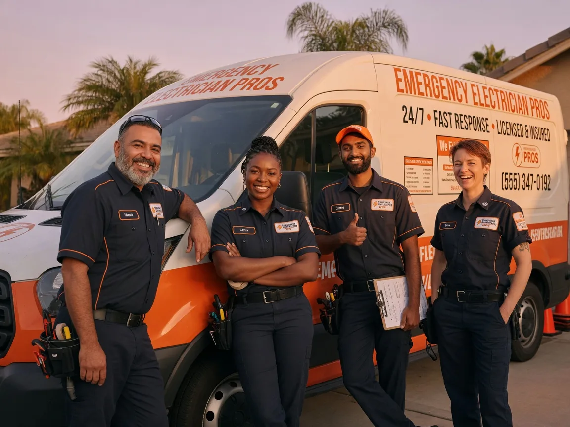 Emergency Electrician company in Nelson, CA
